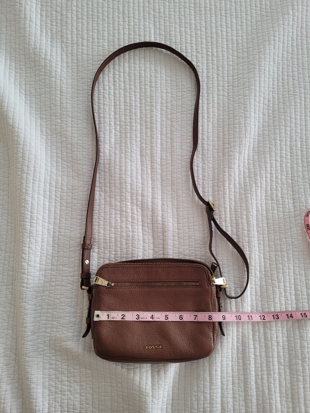 Fossil Leather Crossbody